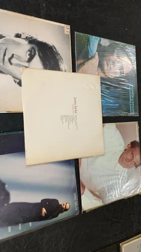 YOU´VE GOT A FRIEND, um hino na voz de JAMES TAYLOR em vinil, 5 LPs