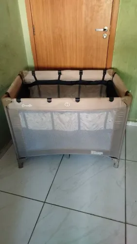Berço cercadinho infantil