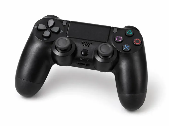 Controle Sem Fio Joystick Bluetooth Para Ps4 Videogame Tv Samsung Pc P4 Ps 4 Dual Shock