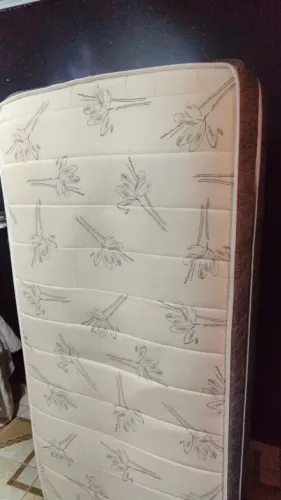 Cama Solteiro Box - Sem envio