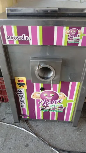 maquina açaí