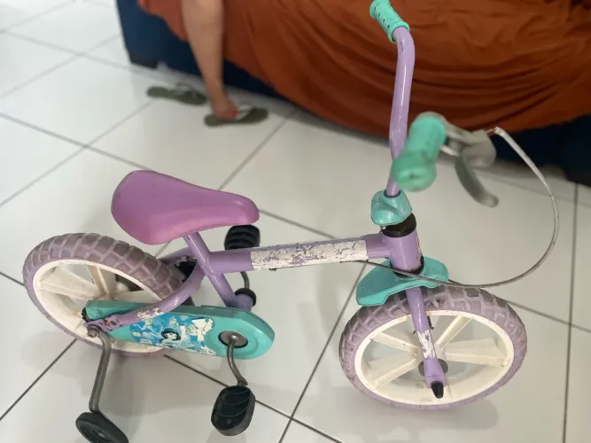 Vendo bicicleta aro 14