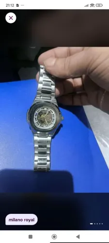 Relógio masculino Milano Royal retirada de peças ou pra quem conserta