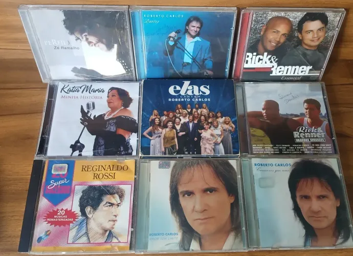 CDs Originais  Vários Artistas (lote)