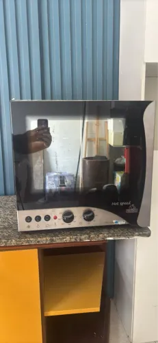 Forno elétrico turbo rotativo ProGas