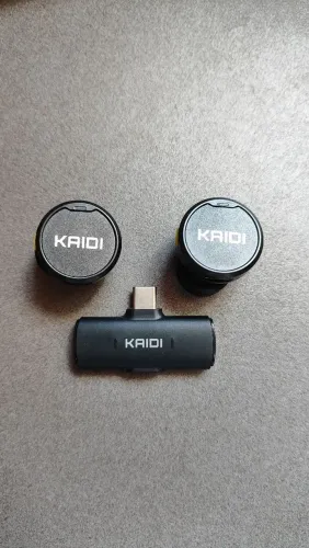 Microfone sem fio celular