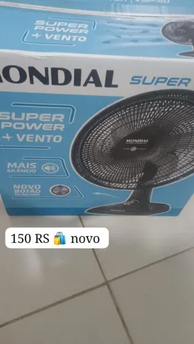 Vendo novos
