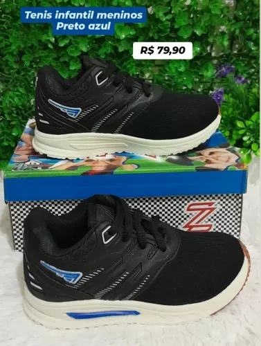 TÊNIS INFANTIL MASCULINO