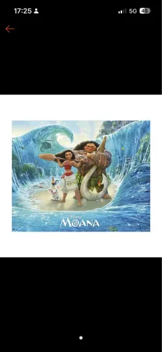 Painel decorativo festa Moana 1