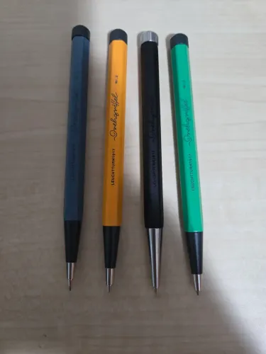 lapiseiras leuchtturm1917 drehgriffel nr. 2 importada da Alemanha, novas e nunca usadas