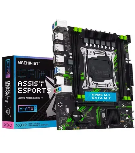 Placa mãe Machinist X99 Xeon lga 2011 (nova)