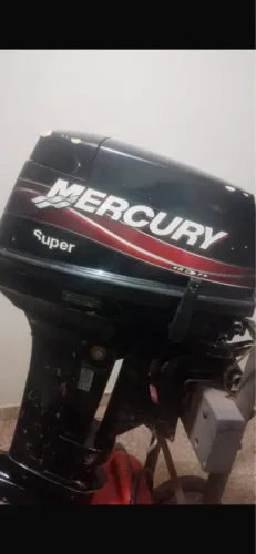 Motor mercury 2005 (único dono) com nota fiscal