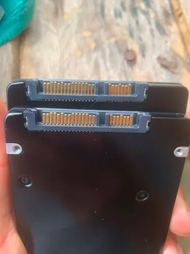 Ssd 120gb saudável