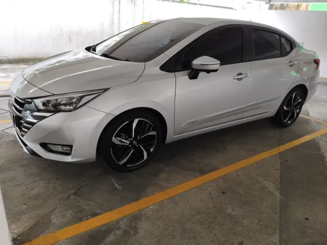 Nissan Versa Exclusive 1.6 16V Flex AUT 2024