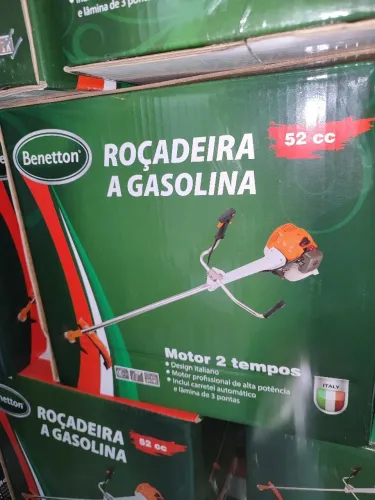 Roçadeira Nova Completa 52cc