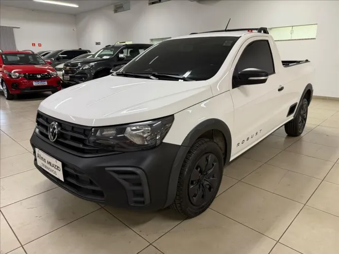 Volkswagen Saveiro Robust 1.6 Total Flex 16V 2024