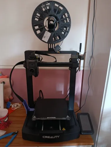 Impressora 3 d creality ender -3 v3 ke