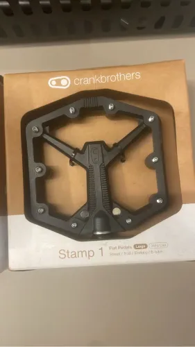 Pedal Flat Crankbrothers STAMP 1 GEN 2 TAM LARGE ALL BLACK