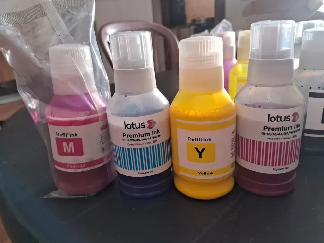 Tinta pra impressora 