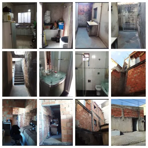   Vendo ou Troco Barracão com obra inacabada Barreiro BH