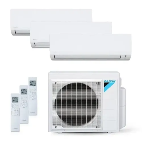 Ar Condicionado Daikin Multi Split Lite 3 Ambientes 18000 Btus Inverter dois de 9 e 12btus
