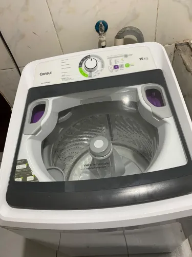 Máquina de lavar Consul 15kg