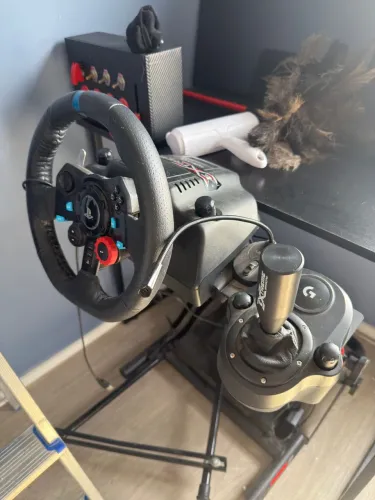Cockpit Simulador Completo