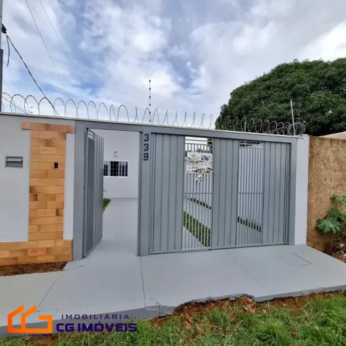 Casa á venda com 3 quartos sendo 1 suíte no Nova Campo Grande