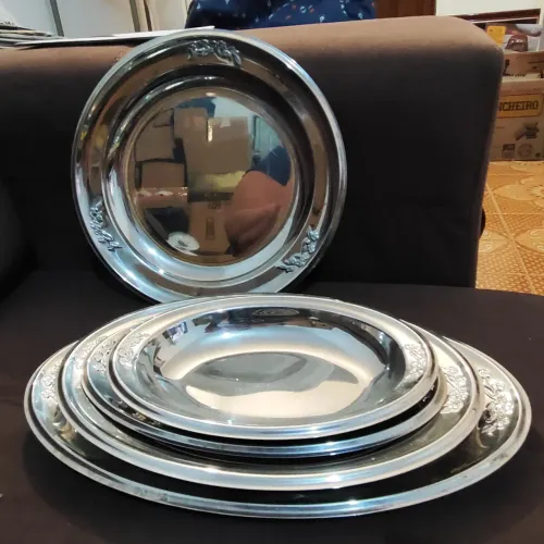 Baixelas Aço Nobre Inox