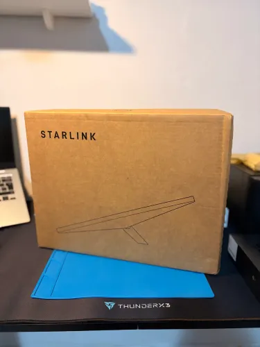 Starlink Lacrada VENDO/ TROCO