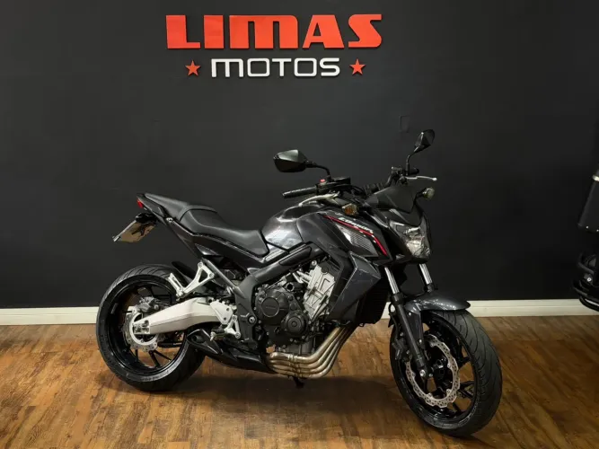 CB 650F Cinza 2015 - Apenas 33.500 KM.