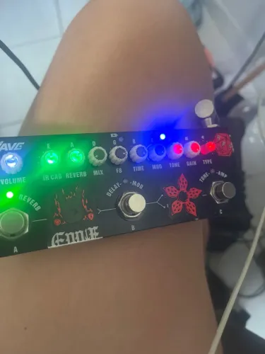 troco cube baby por violão 