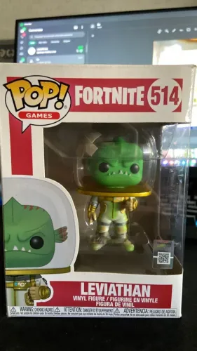 funko pop leviathan #514 - fortnite