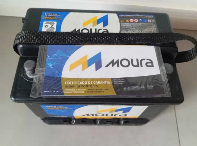Bateria Moura NOVA 60AH 
