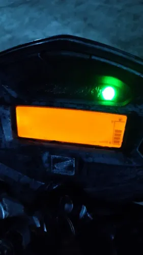 Realizo restauração de painel de moto!!