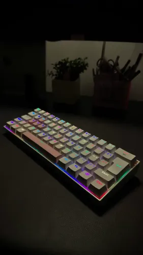 Teclado Redragon Draconic Switch azul