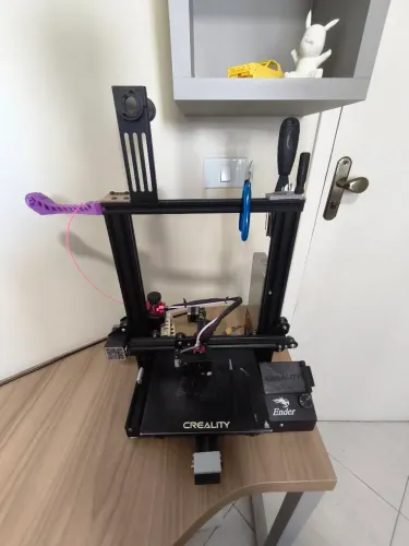 Impressora 3D Ender 3 Pro com nivelamento automático