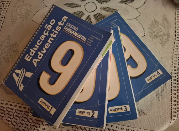 Livros 9° Ano - Adventista