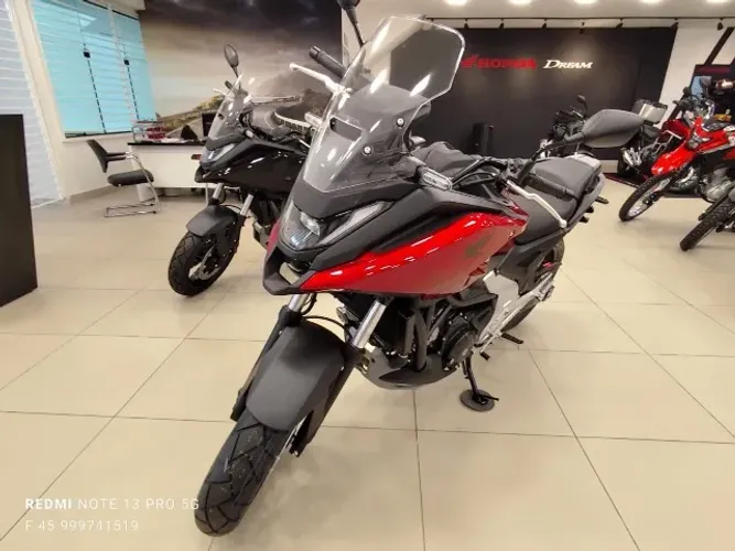Nc  750 x 2026 OKM   VERMELHA  OU PRETA 