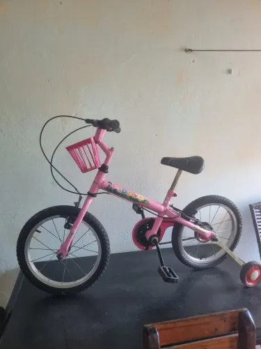 Bicicleta Aro 16 Rosa