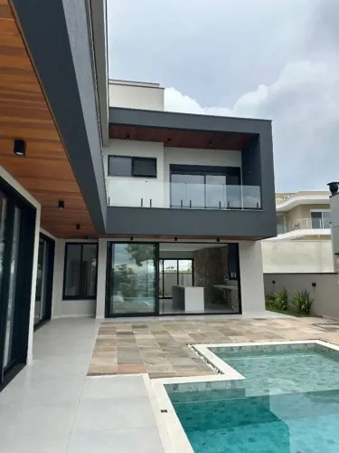 Sobrado em condomínio Alto Padrão à venda, 490 m² por R$ 4.400.000 - Alphaville 1 - SJC/SP