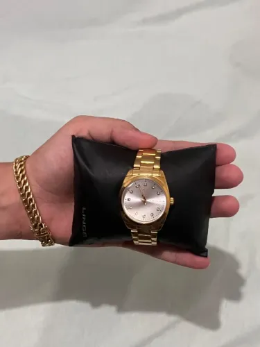 Vende-se relógio Lince feminino (nunca usado)
