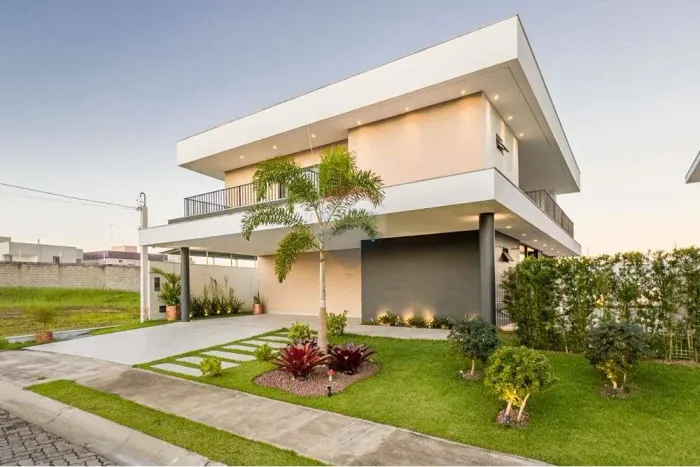 Casa com 4 suítes no Condomínio Arvoredo Laranjeira, Santo Antônio de Jesus - BA