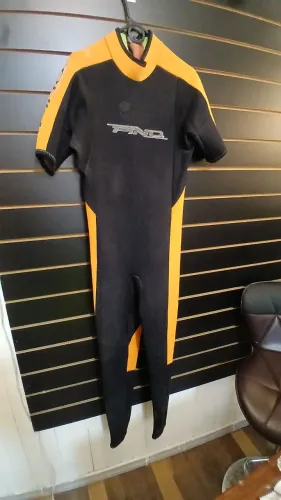 Roupa De Neoprene Long John Pino