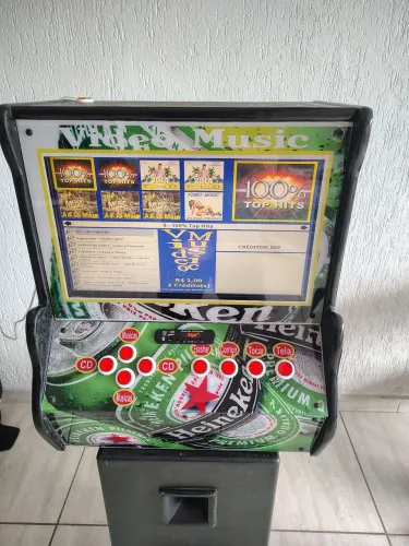 Maquina de Musica com Bluetooth (NOVA)