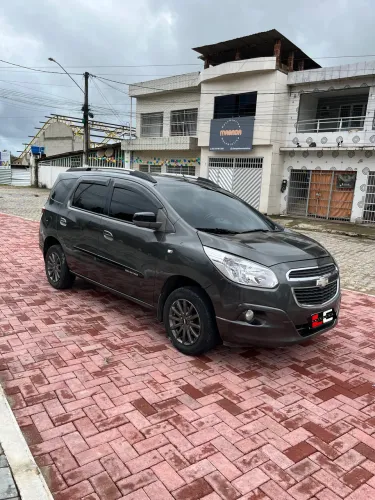 Chevrolet Spin Advantage 1.8 8V Econo.flex 5P Aut. 2014