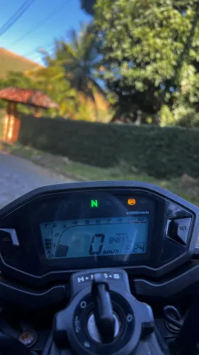 Cb 500f 2017 novíssima 