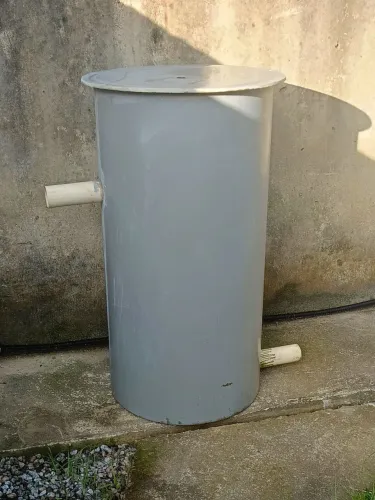 Biodigestor Vertical Compacto / Fossa Ecológica