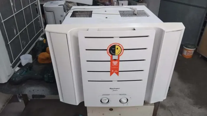 Ar condicionado de janela 10 mil btus springer midea
