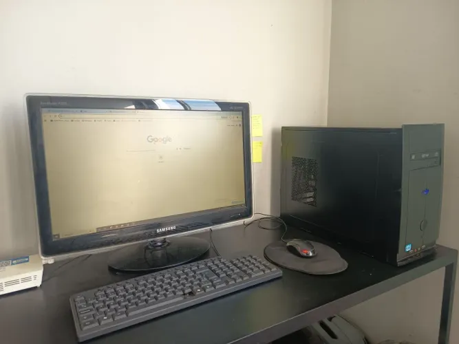 Computador completo i3 6GB de ram e SSD